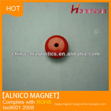 cast alnico 5 ring with hole